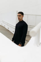 Signature Mockneck Long Sleeve