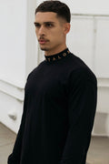 Signature Mockneck Long Sleeve