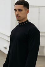 Signature Mockneck Long Sleeve