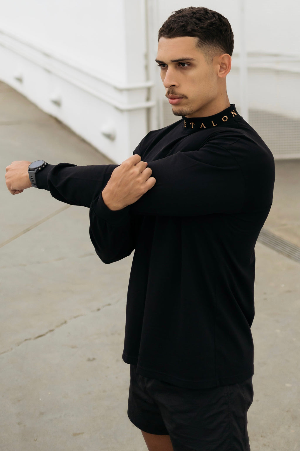 Signature Mockneck Long Sleeve