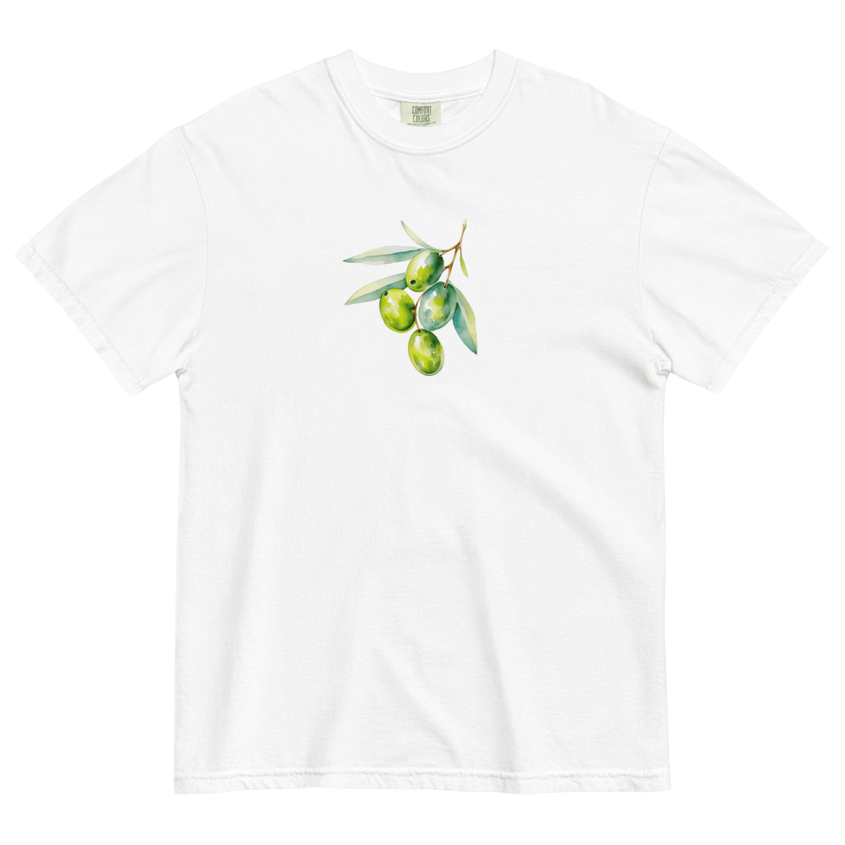 Mediterranean Olives T-Shirt