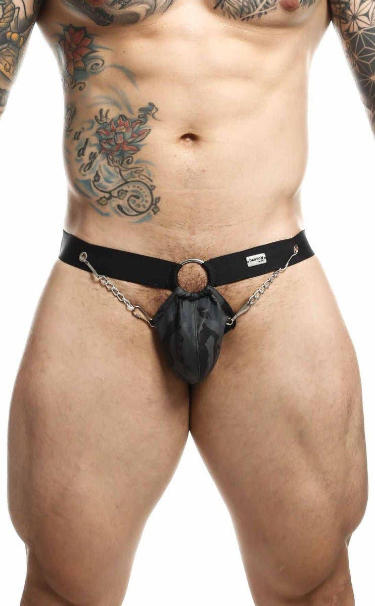 Dngeon Chain Jockstrap - Black