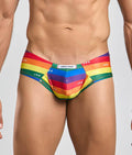 Justin + Simon Cheek - Pride Flag