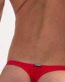 TEAMM8 Flirt Thong - Crimson
