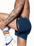 BIKE Jock Short -  Navy