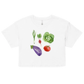 Eat Your Veggies Crop Top