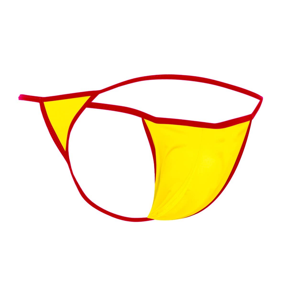 MOB Magic Pouch Thong - Yellow