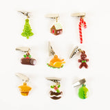 Festive Feast Baubles - Christmas Beard Ornaments
