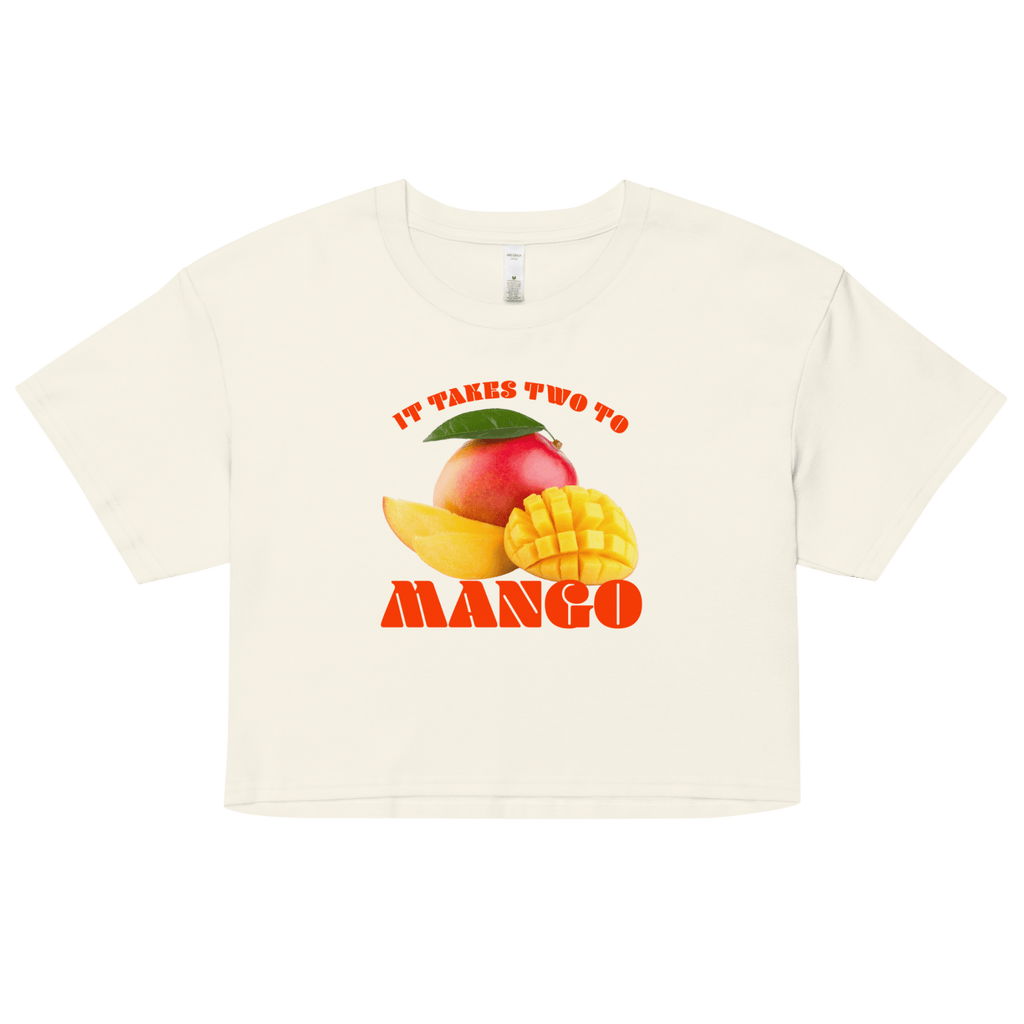 It Takes Two To Mango Crop Top