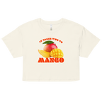 It Takes Two To Mango Crop Top