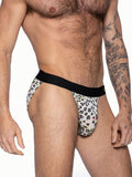 BIKE Active Jock Brief - Animal Print