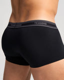 TEAMM8 Cotton Classic Trunk - Black