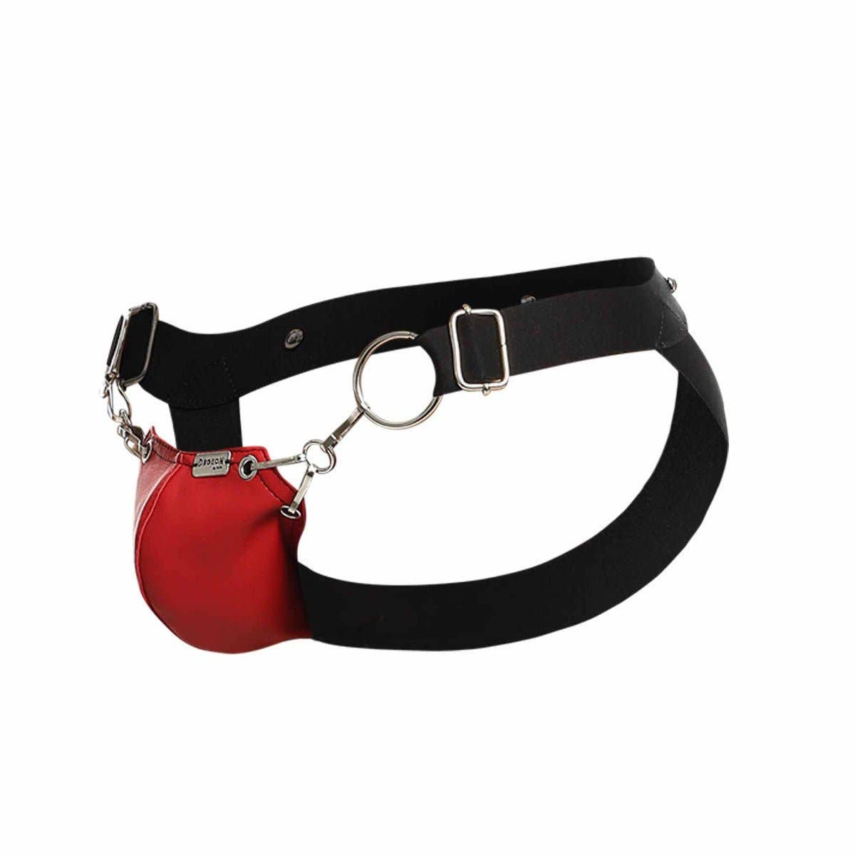 Dngeon Snap Jockstrap - Red