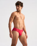 TEAMM8 Score Sheer Slim Brief - Magenta