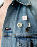 Killer Legs enamel pin by Dicks Don't Lie -  Lick my Liquorice