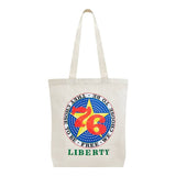 Robert Indiana Liberty '76 Tote Bag