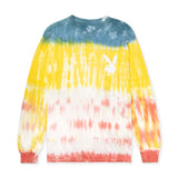 PLAYBOY Tie-Dye Logo Long Sleeve T-Shirt