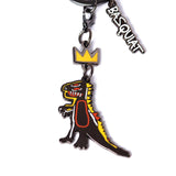 Jean-Michel Basquiat Crowned T-Rex Keyclip