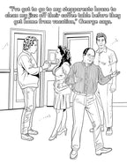 Sexfeld P0rn Parody Coloring Book