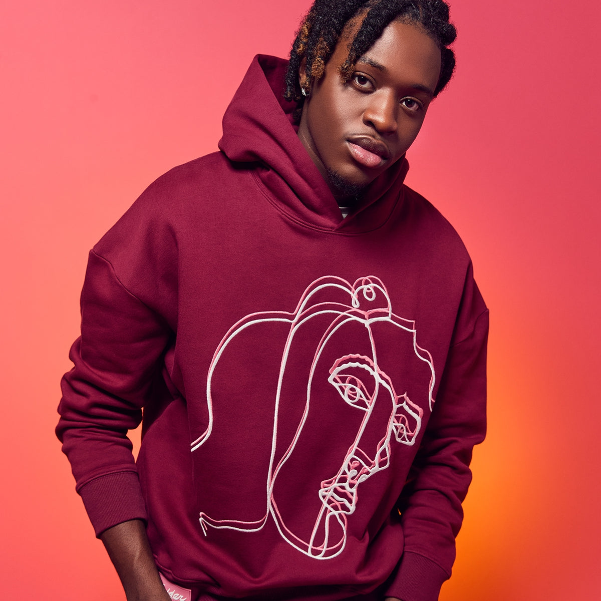 Calder Medusa Hoodie