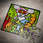 Keith Haring Jigsaw Puzzle