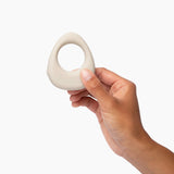 Maude BAND vibrating cock ring - Light Gray