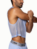 BIKE Short Sleeveless Practice Jersey - Ice Blue