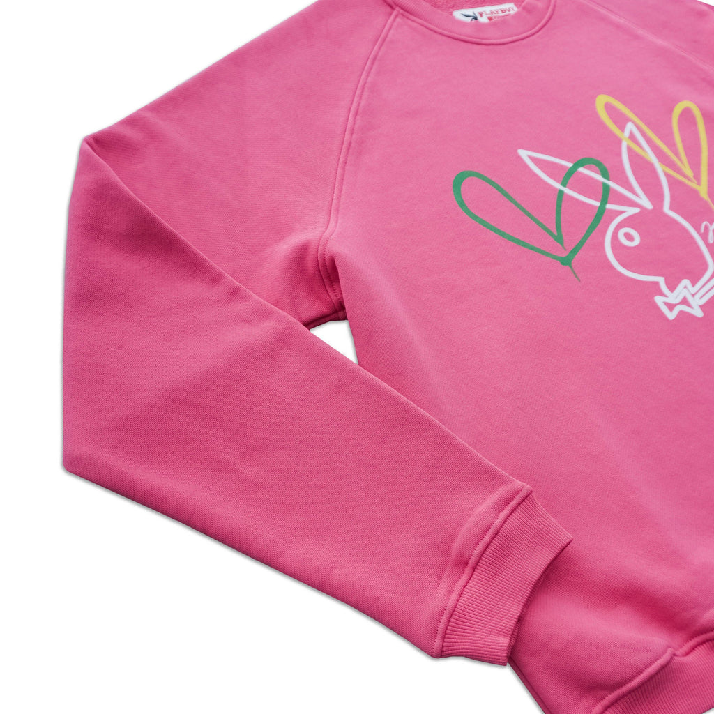 Playboy X Jgc Iconic Love Bunny Sweatshirt