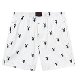 PLAYBOY Repeating Rabbit Head Lounge Shorts