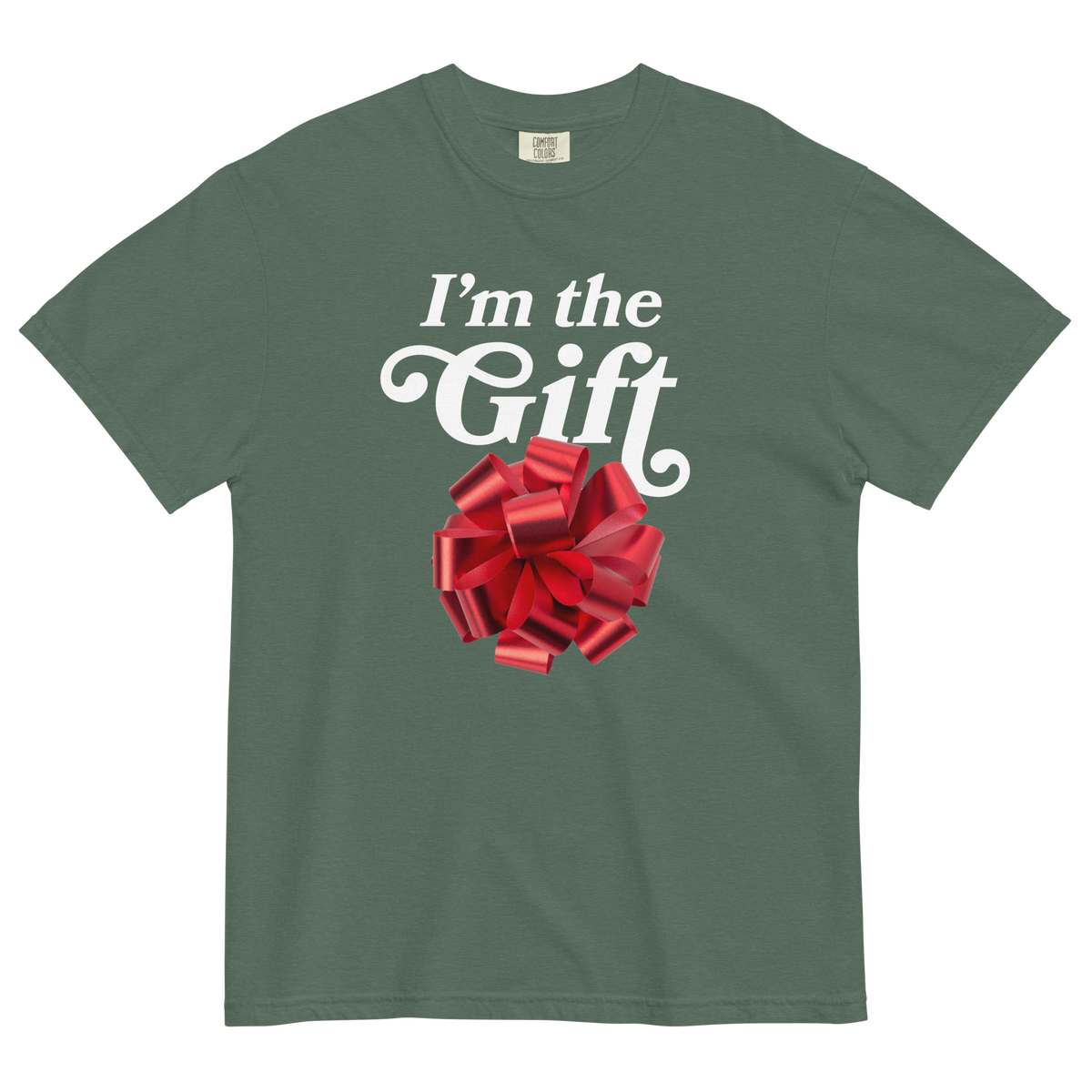 I'm the Gift Christmas Holiday T-Shirt