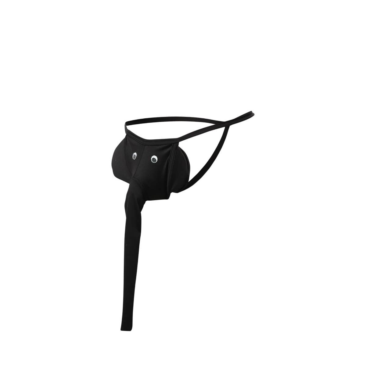 MOB Elephant Thong - Black