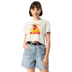 It Takes Two To Mango Crop Top