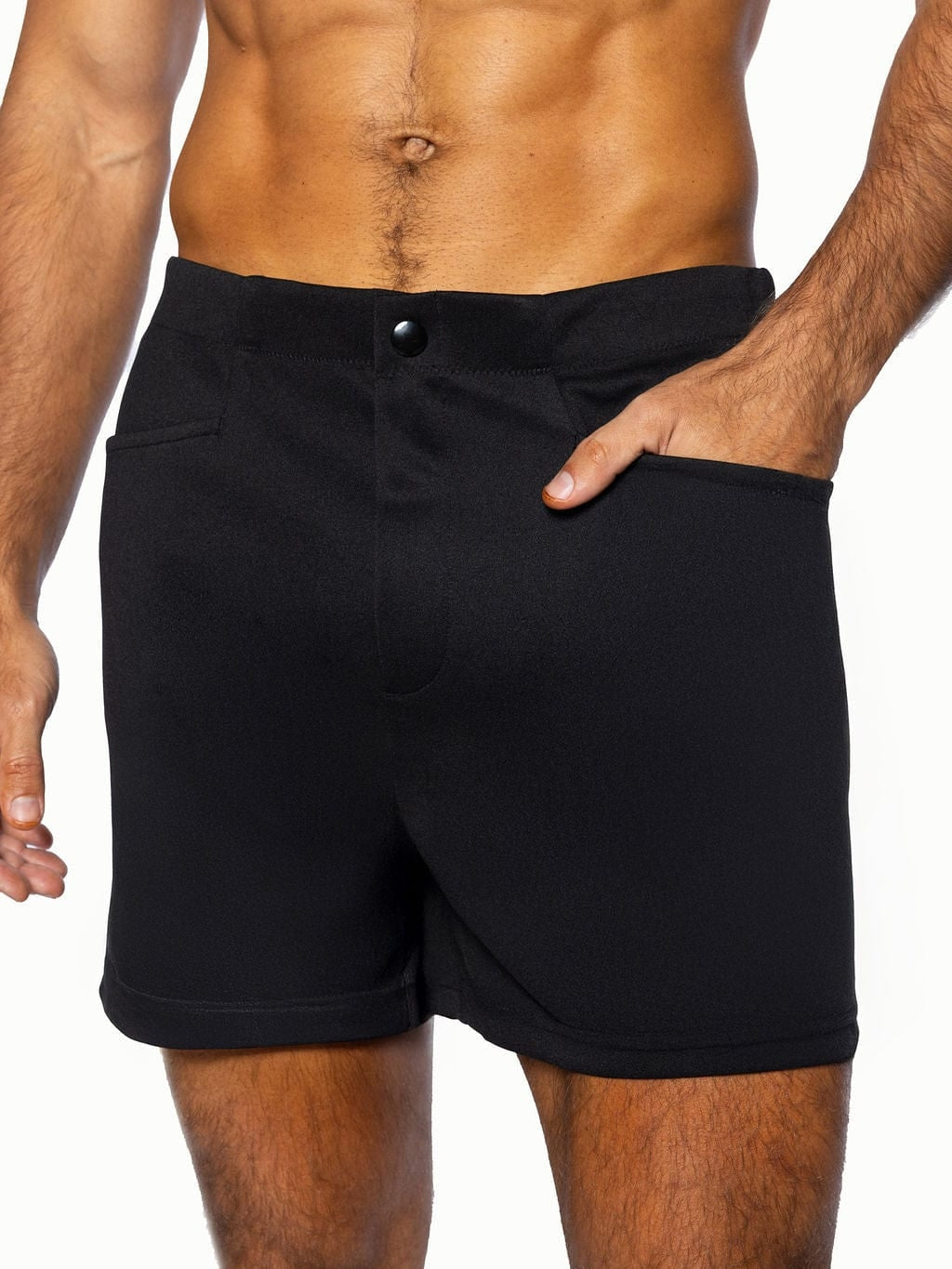 BIKE Coaches Short 5" Inseam - Black