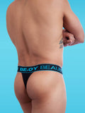 BEAUBOY Core Thong Blue