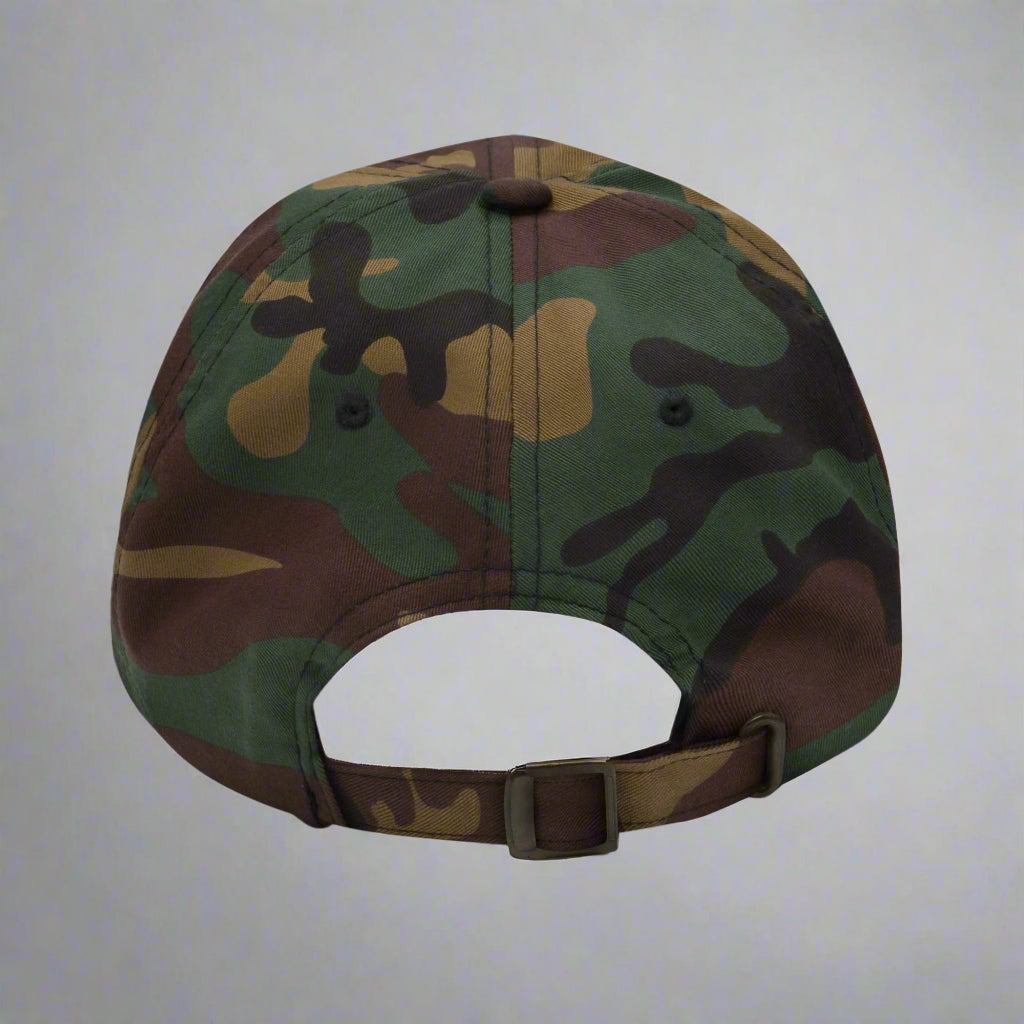 I Like Good Boys Dad Hat by YES HOMO in Green Camo