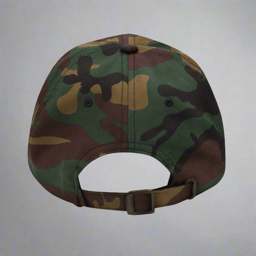 I Like Good Boys Dad Hat by YES HOMO in Green Camo