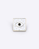 Glory Hole enamel pin by Dicks Don't Lie - Virgin White