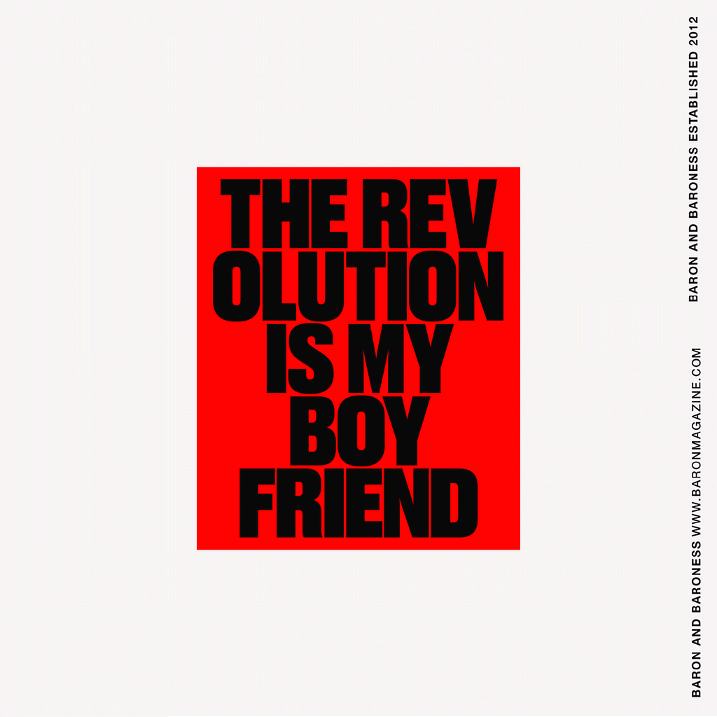 Bruce LaBruce - The Revolution Is My Boyfriend