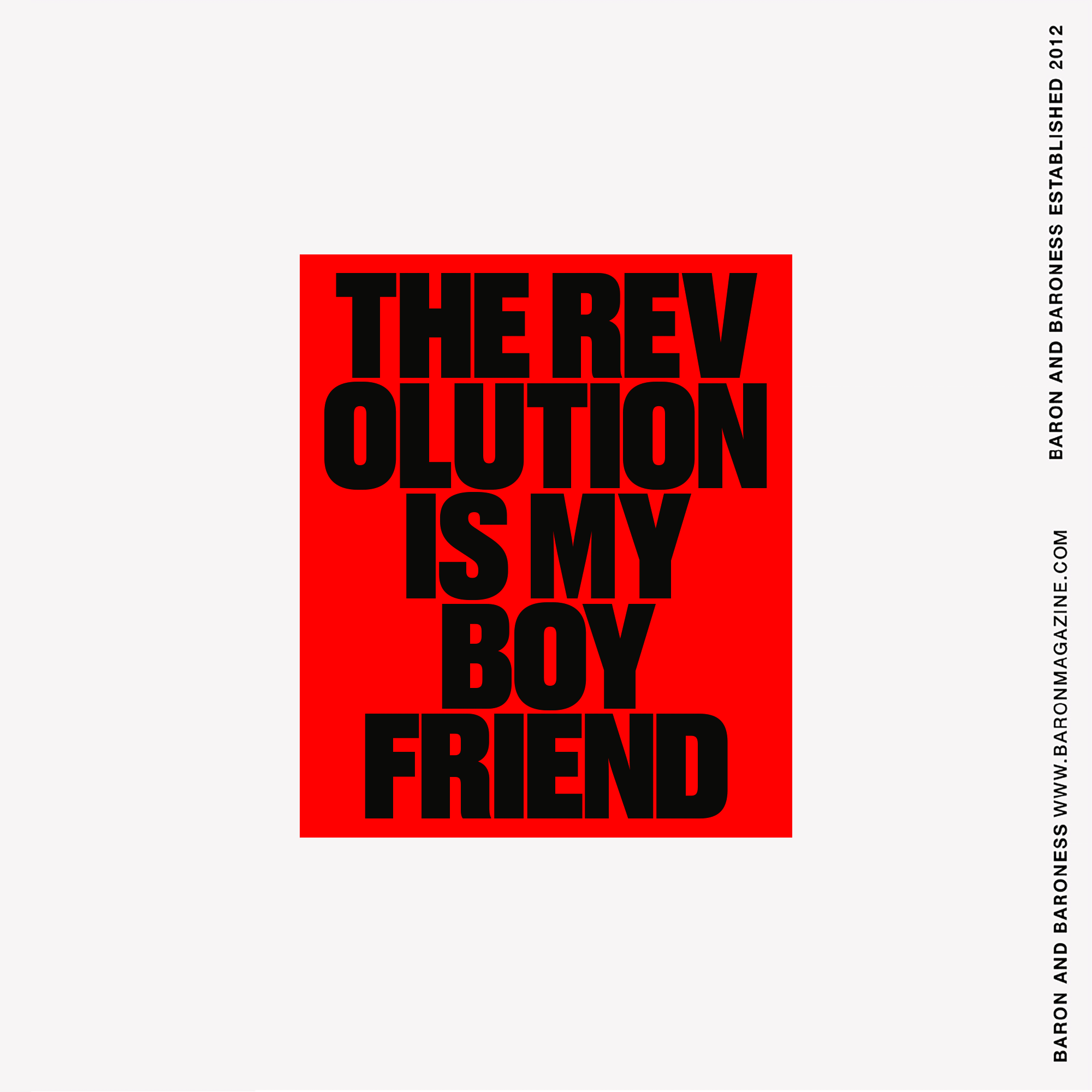 Bruce LaBruce - The Revolution Is My Boyfriend