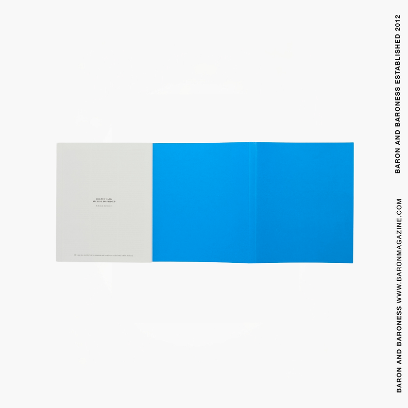 Helmut Lang Archive Dispersed - Special Edition - BY JOAKIM ANDREASSON