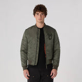 PLAYBOY Khaki Green Bomber
