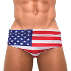 TEAM USA 🇺🇸 Flag  Print Sunga