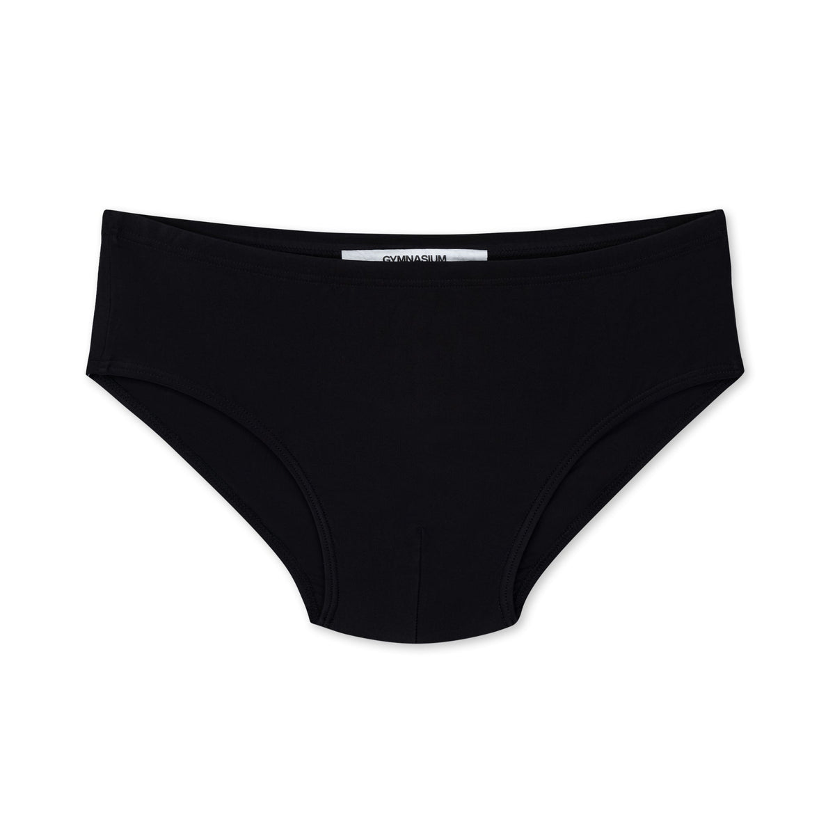 GYMNASIUM THE CLASSIC SWIM BRIEF BLACK