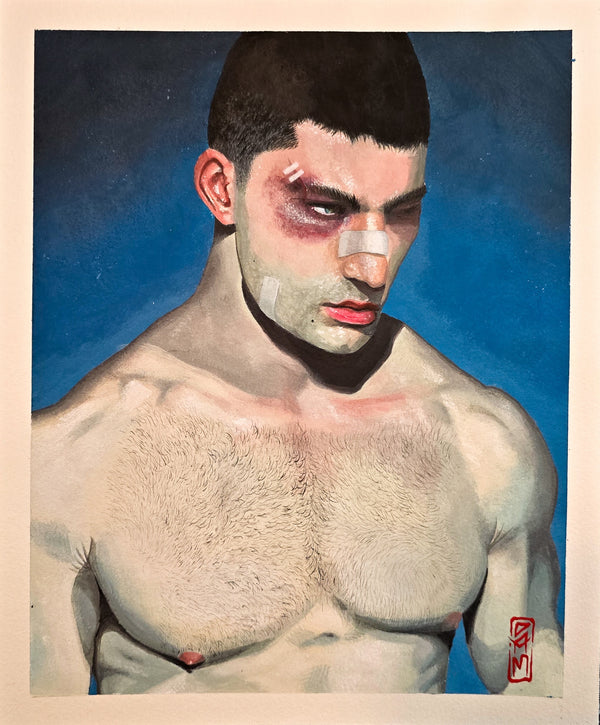 Dillon Magill, Black and Blue, 2025