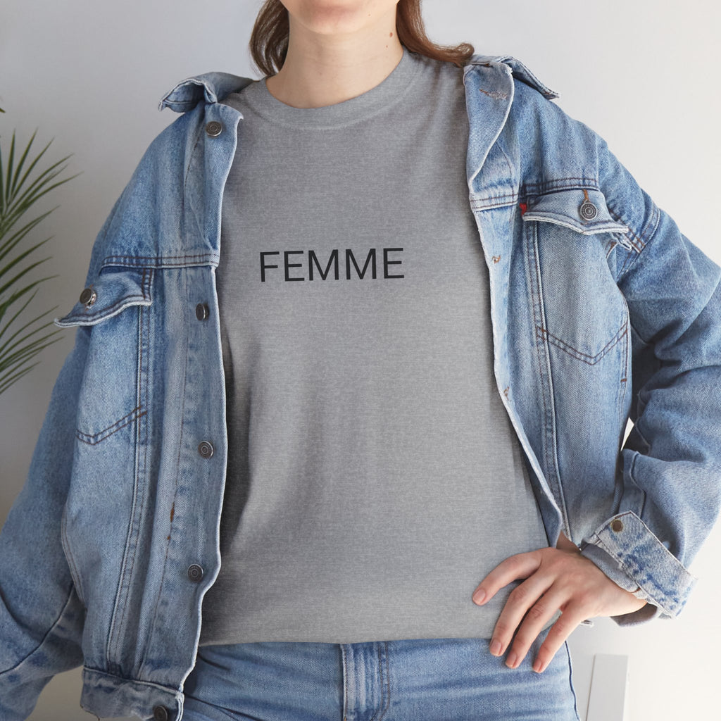 FEMME TEE BY CULTUREEDIT AVAILABLE IN 13 COLORS