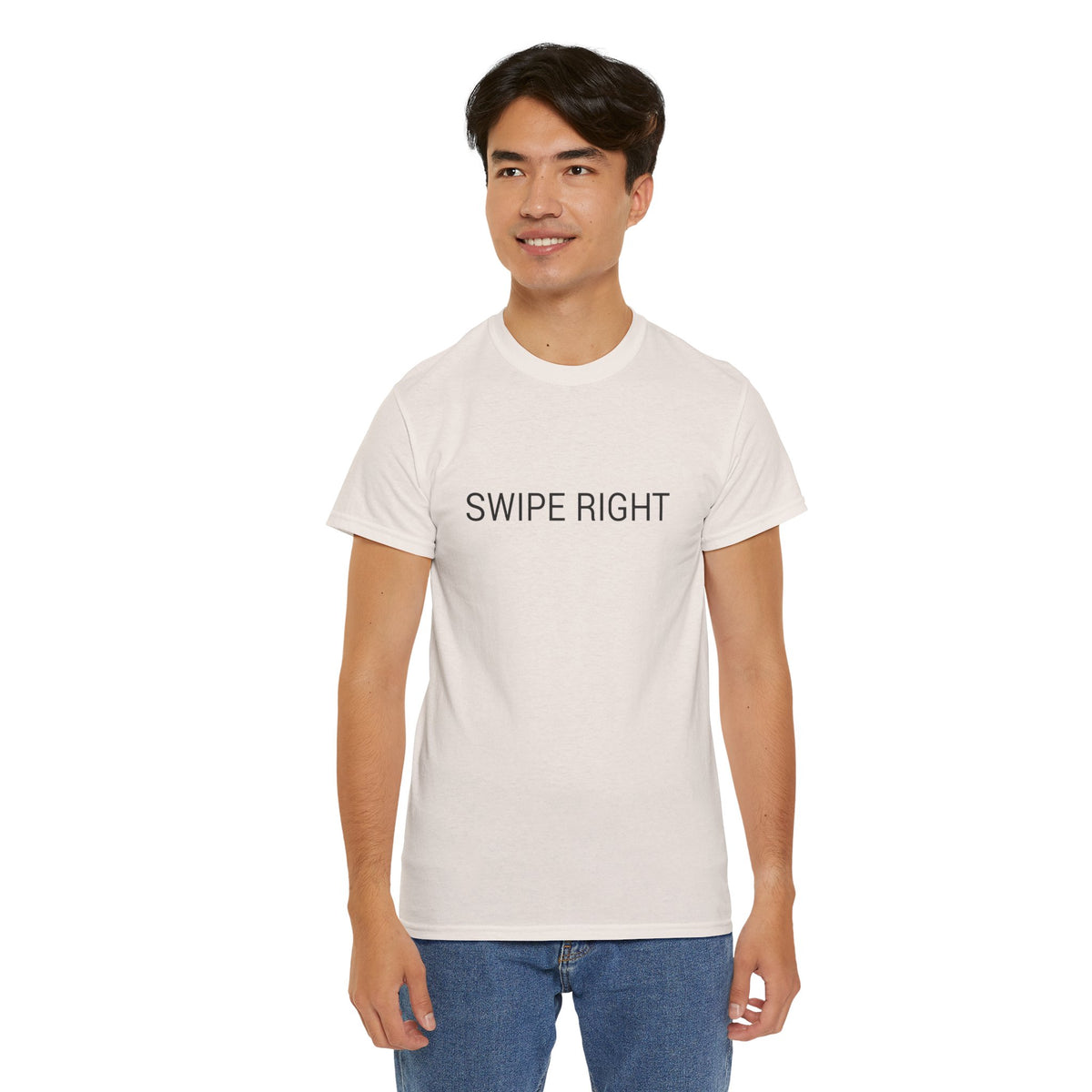 SWIPE RIGHT TEE BY CULTUREEDIT AVAILABLE IN 13 COLORS