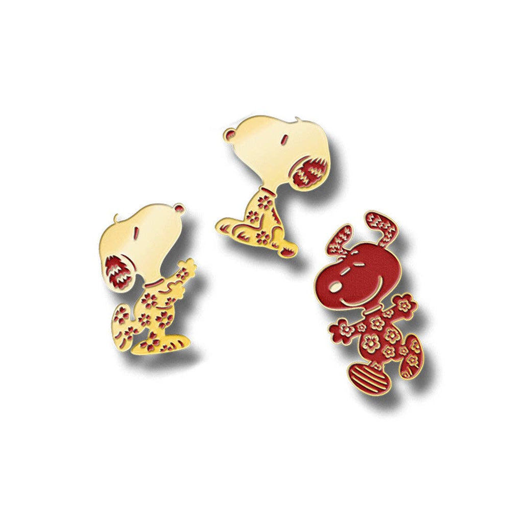 Peanuts - Year of the Snoopy Pin Set