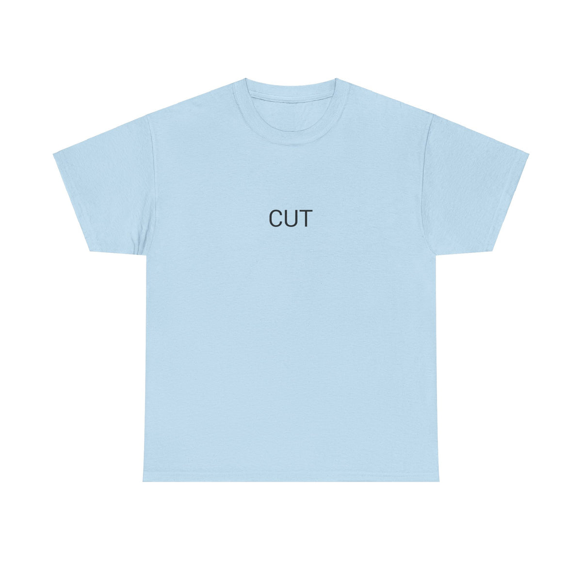 CUT TEE BY CULTUREEDIT AVAILABLE IN 13 COLORS