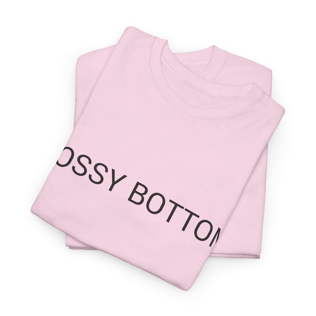 BOSSY BOTTOM TEE BY CULTUREEDIT AVAILABLE IN 13 COLORS