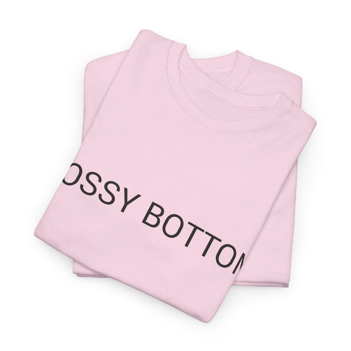 BOSSY BOTTOM TEE BY CULTUREEDIT AVAILABLE IN 13 COLORS